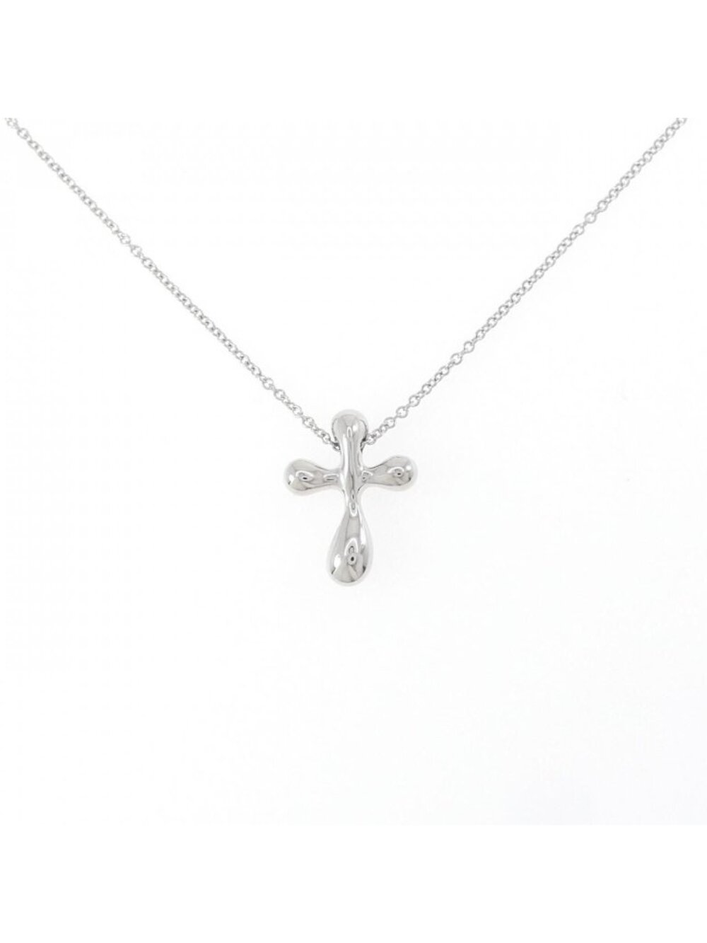 Tiffany & Co Small Cross Necklace